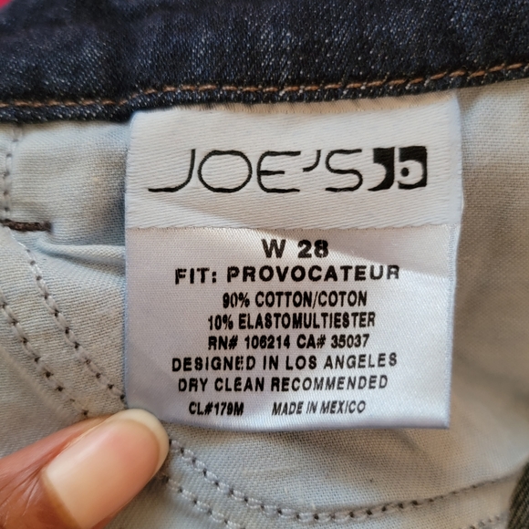 JOE'S JEANS THE PROVOCATEUR PETITE BOOTCUT - Picture 6 of 8